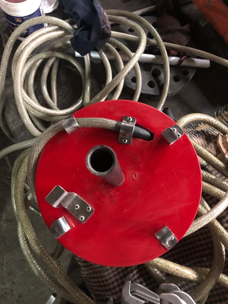 Single and 4-way cluster grounding set by FCI Composites
