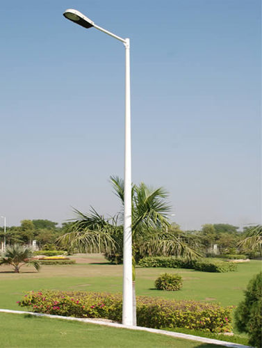 FRP street light pole by FCI Composites