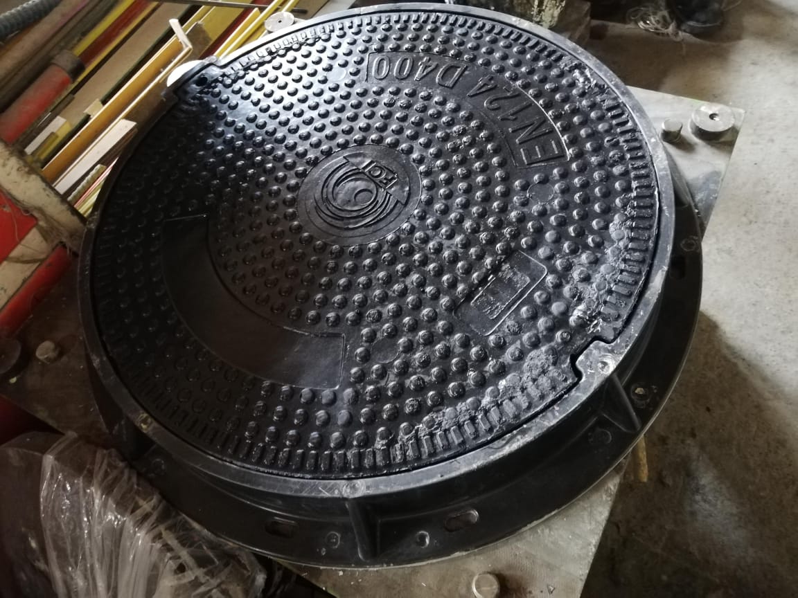 Fiberglass manhole and manhole cover by FCI Composites