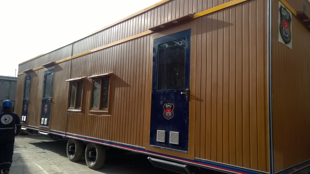 FCI Composites porta cabin and portable building