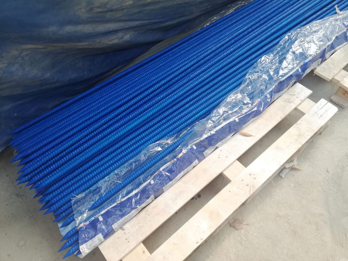 Composite rebar and rock bolt range by FCI Composites Pakistan