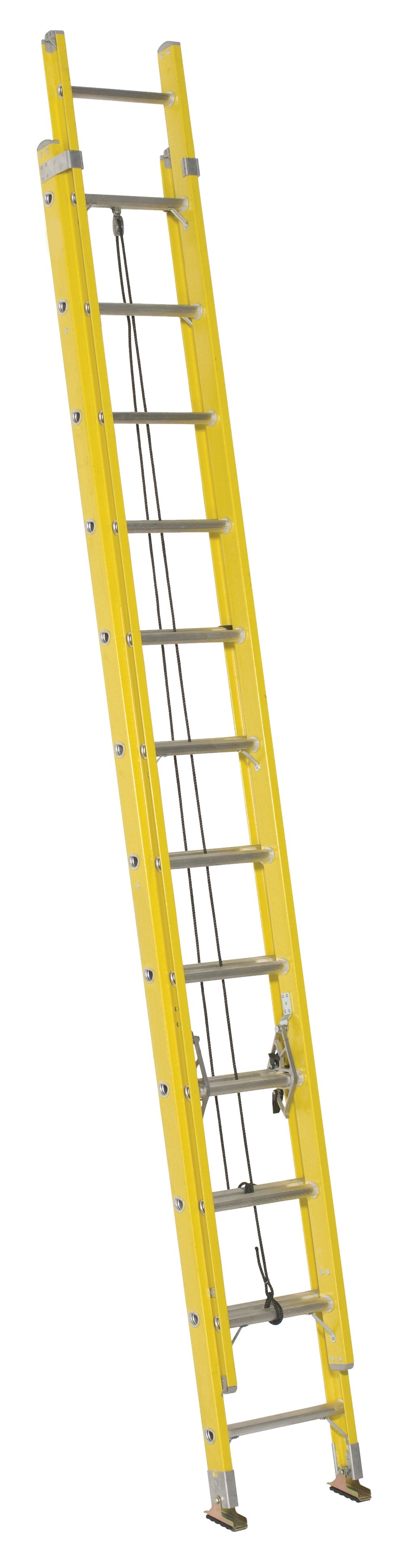 FRP platform ladder for industrial and substation use
