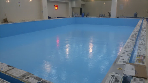 Durable chemical resistant floor coating by FCI Composites Pakistan