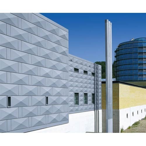 Prefabricated GRC architectural cladding panel detail