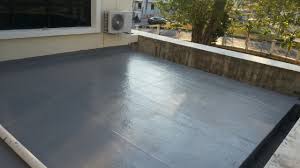 Polished epoxy coating for heavy duty industrial environment