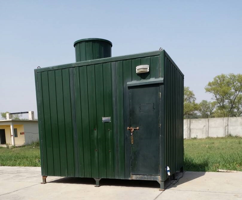 Energy efficient porta cabin design by FCI Composites