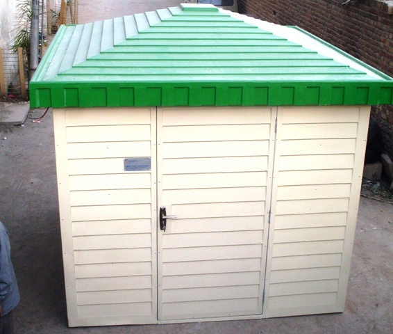 Portable bunk house cabin construction by FCI