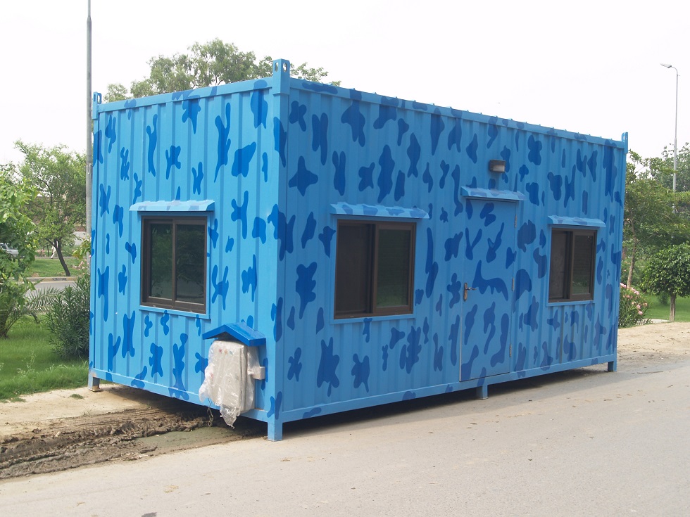 Guard cabin and security booth portable structure