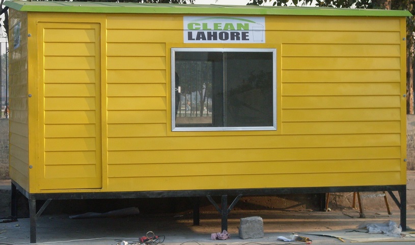 FRP factory shed and portable building structure