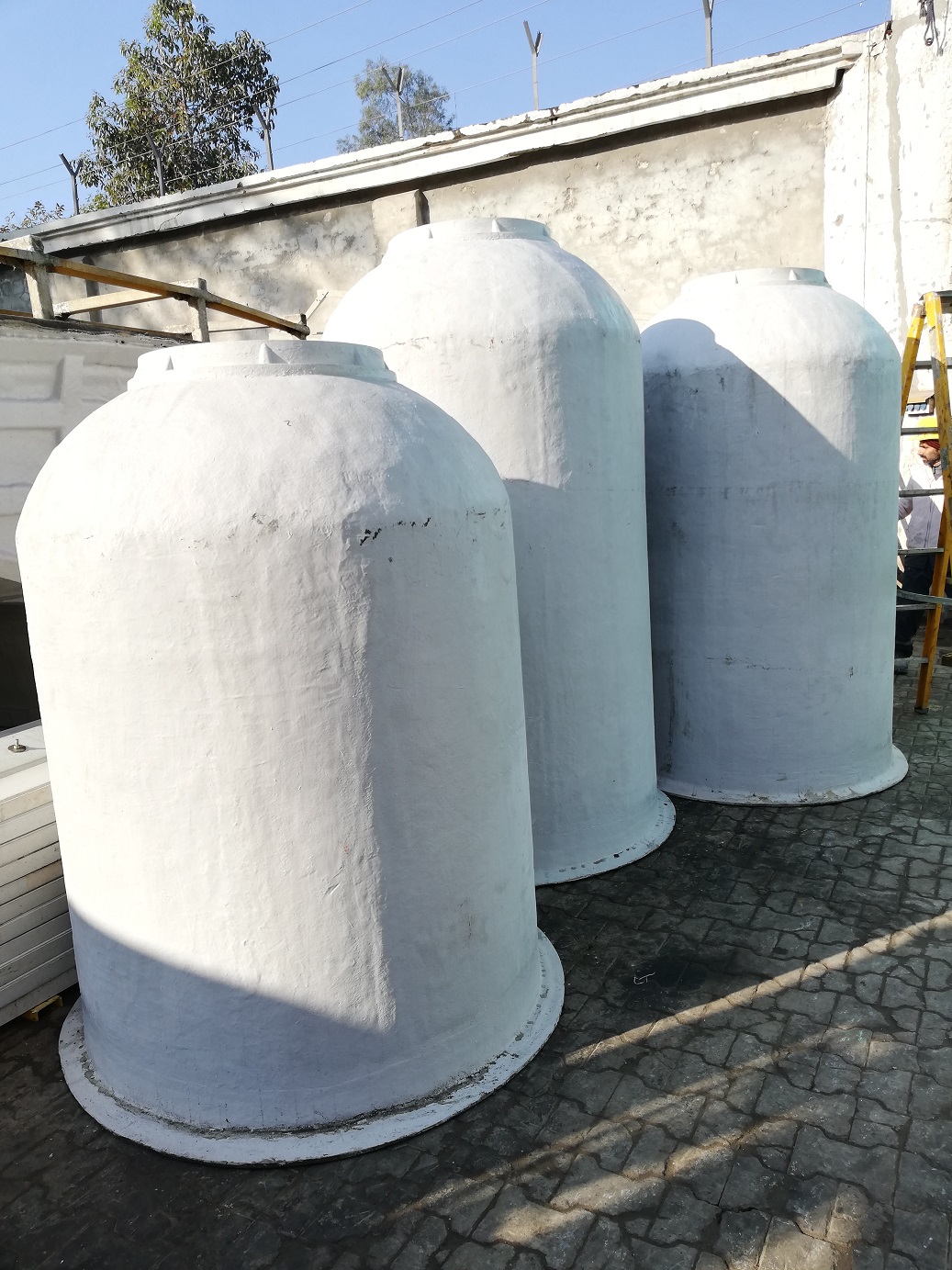 Watertight FRP manhole for municipal infrastructure
