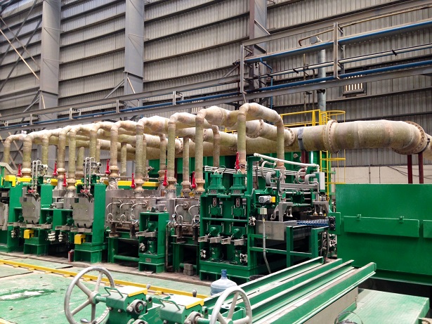 Industrial gas scrubber for corrosive dust and odor control