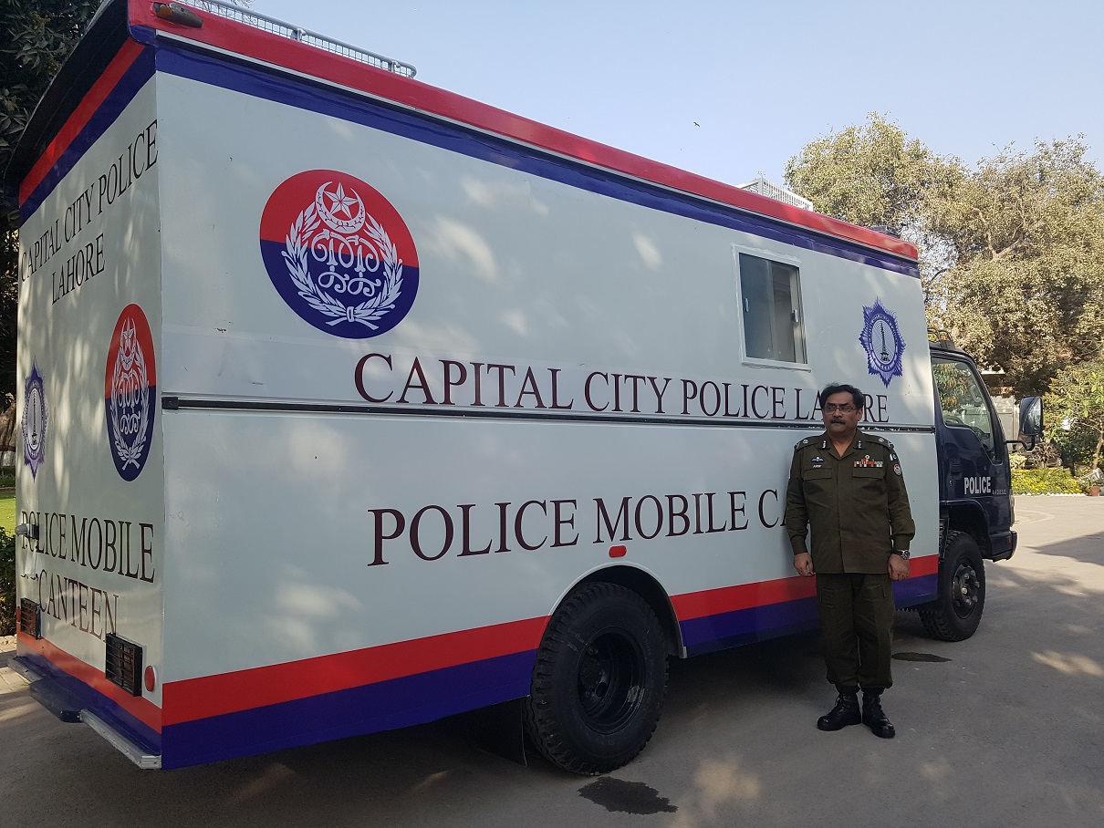 Mobile toilet and portable sanitation cabin by FCI