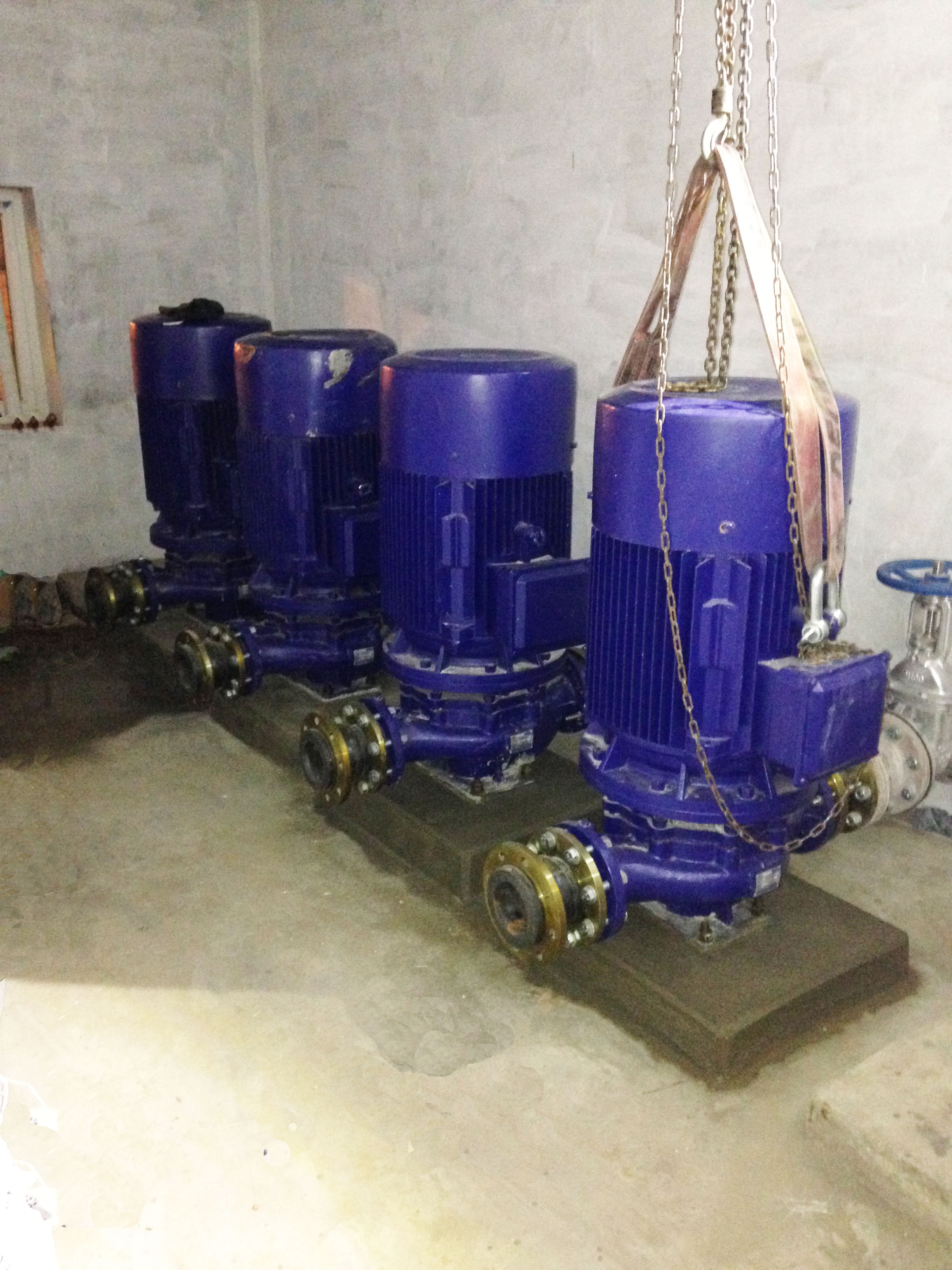 FRP centrifugal pump manufactured by FCI Composites Pakistan