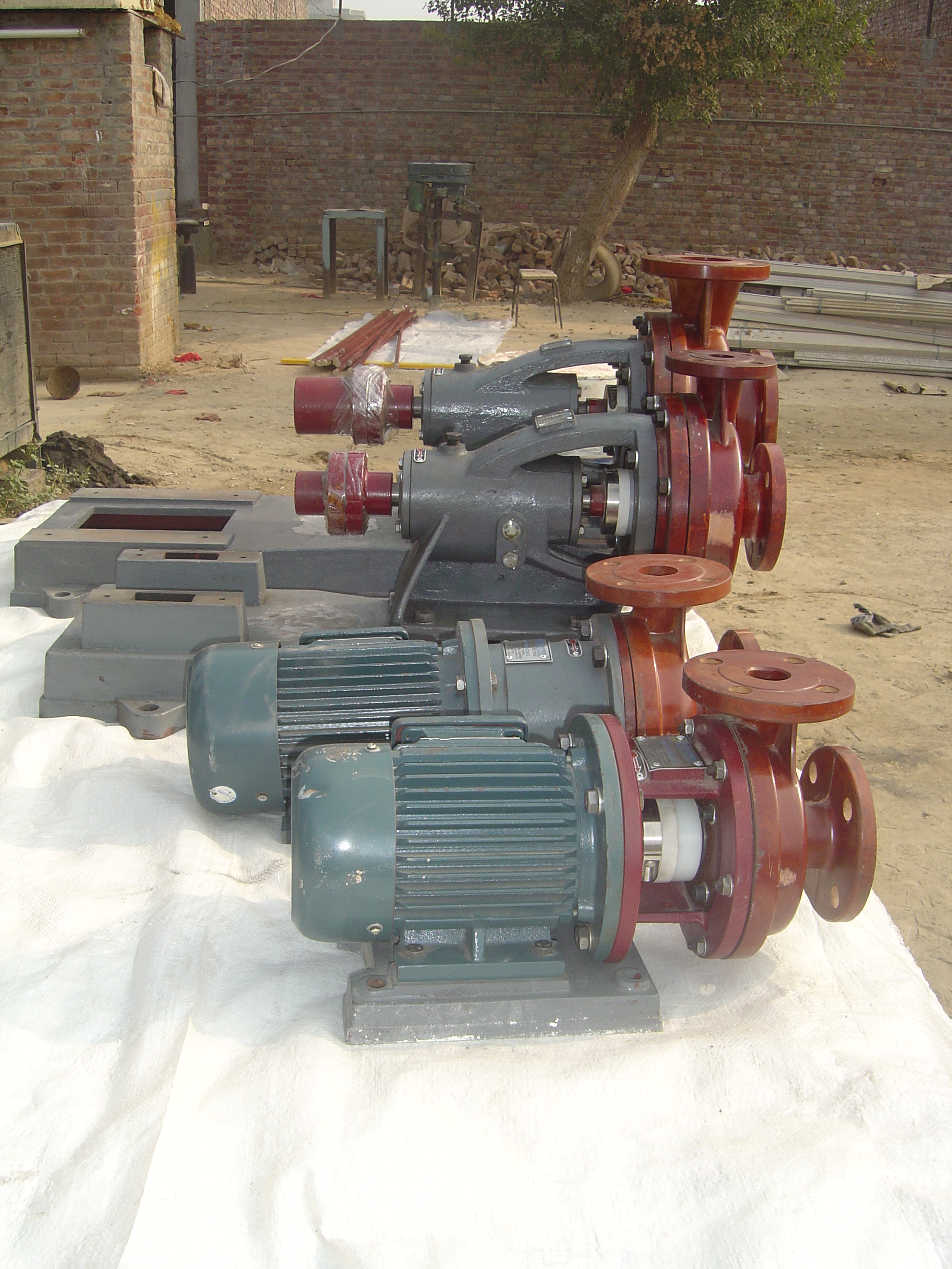 FRP centrifugal pump range by FCI Composites