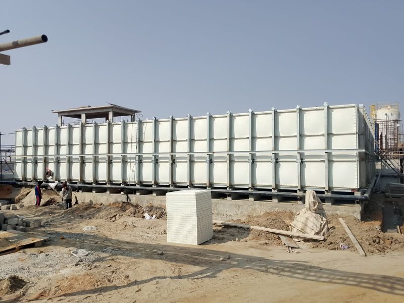 Pakistan's largest FRP panel tank installed at GH2 Industries