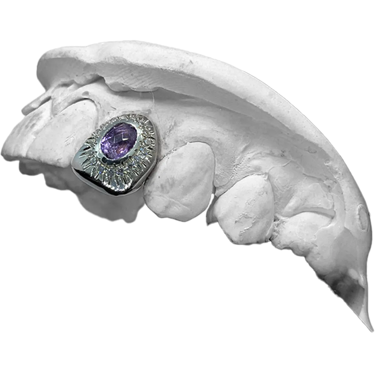 Halo Stone Cap