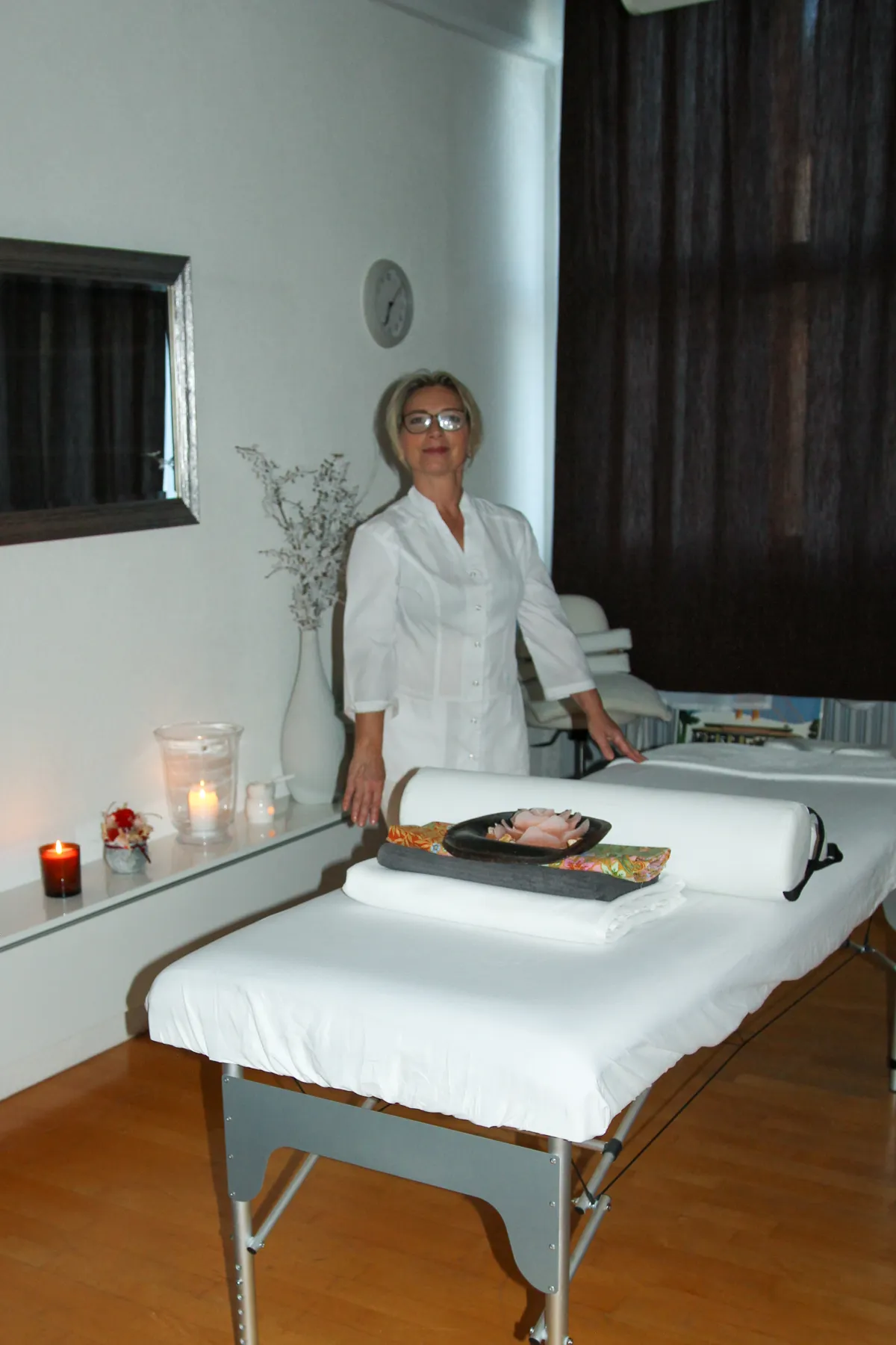 Inhaberin und diplomierte Masseurin Olga.