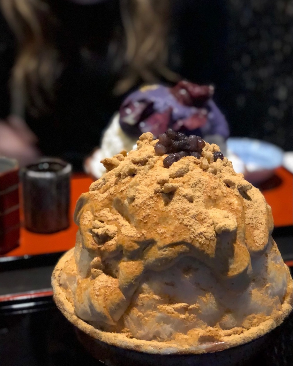 Kakigori from Kurogi in Ueno