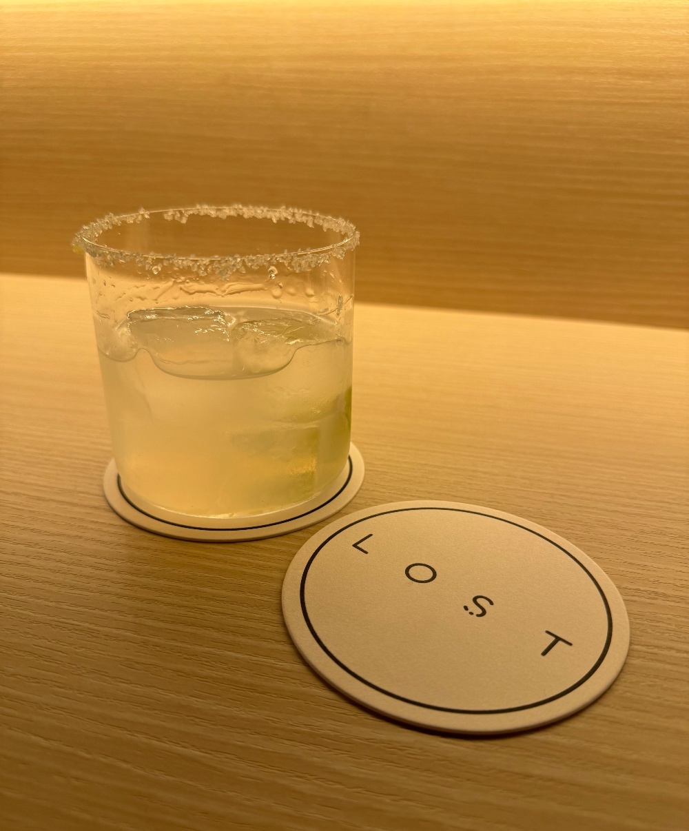 cocktail from the bar Lost in Shibuya