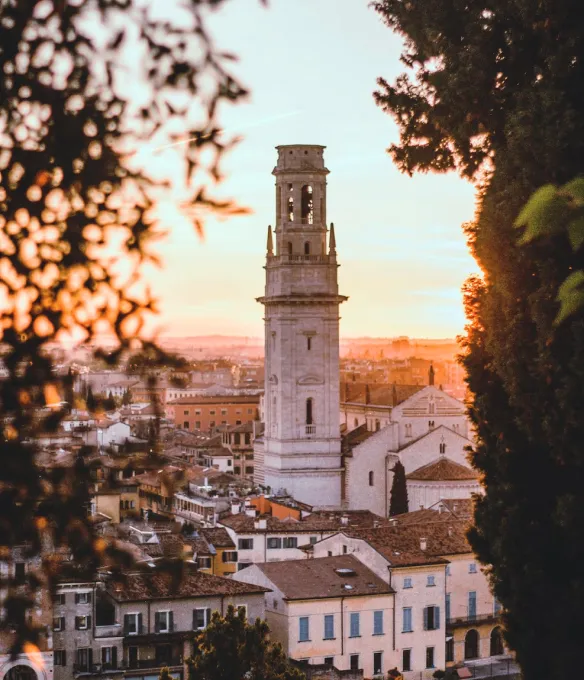 a church in Verona, Italy