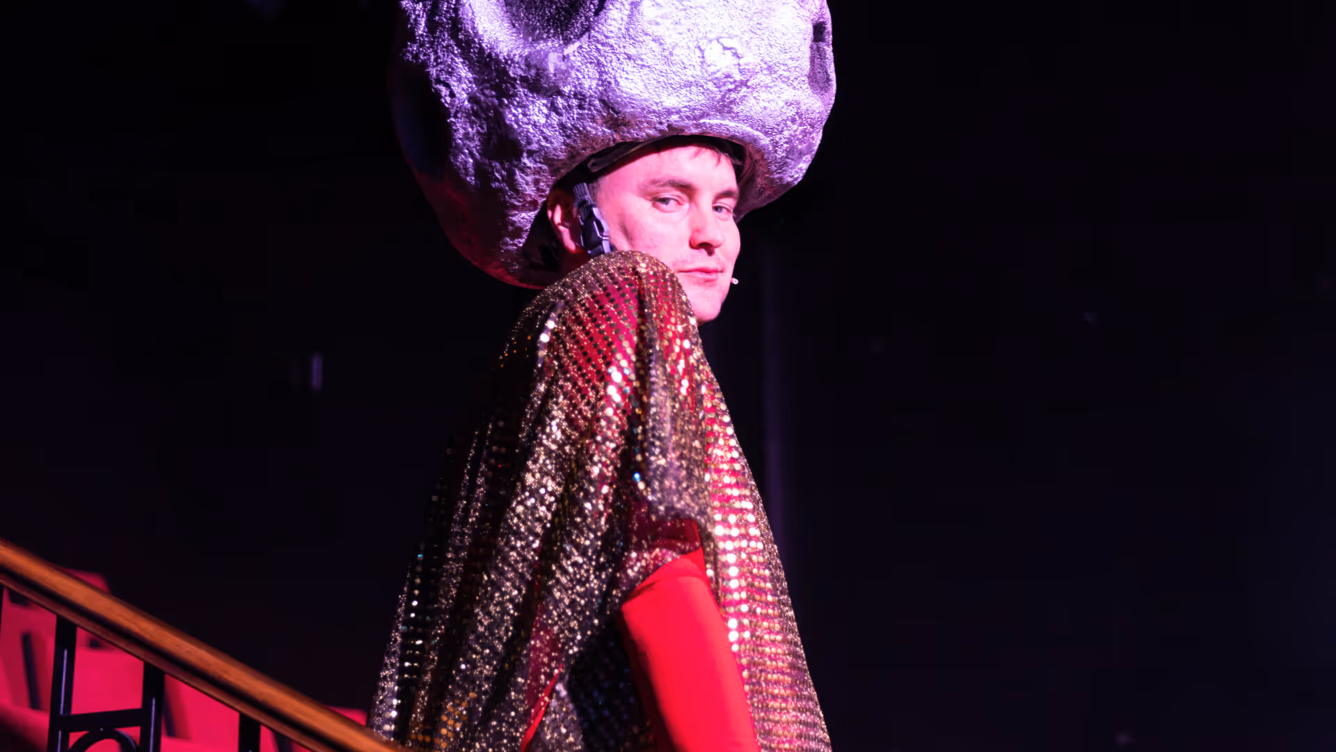 Gay Musical Astronaughts LGBTQIA+ LGBT+ Homosexual Meteor Theatre Play Write Sell Out Q theatre Original Comedy