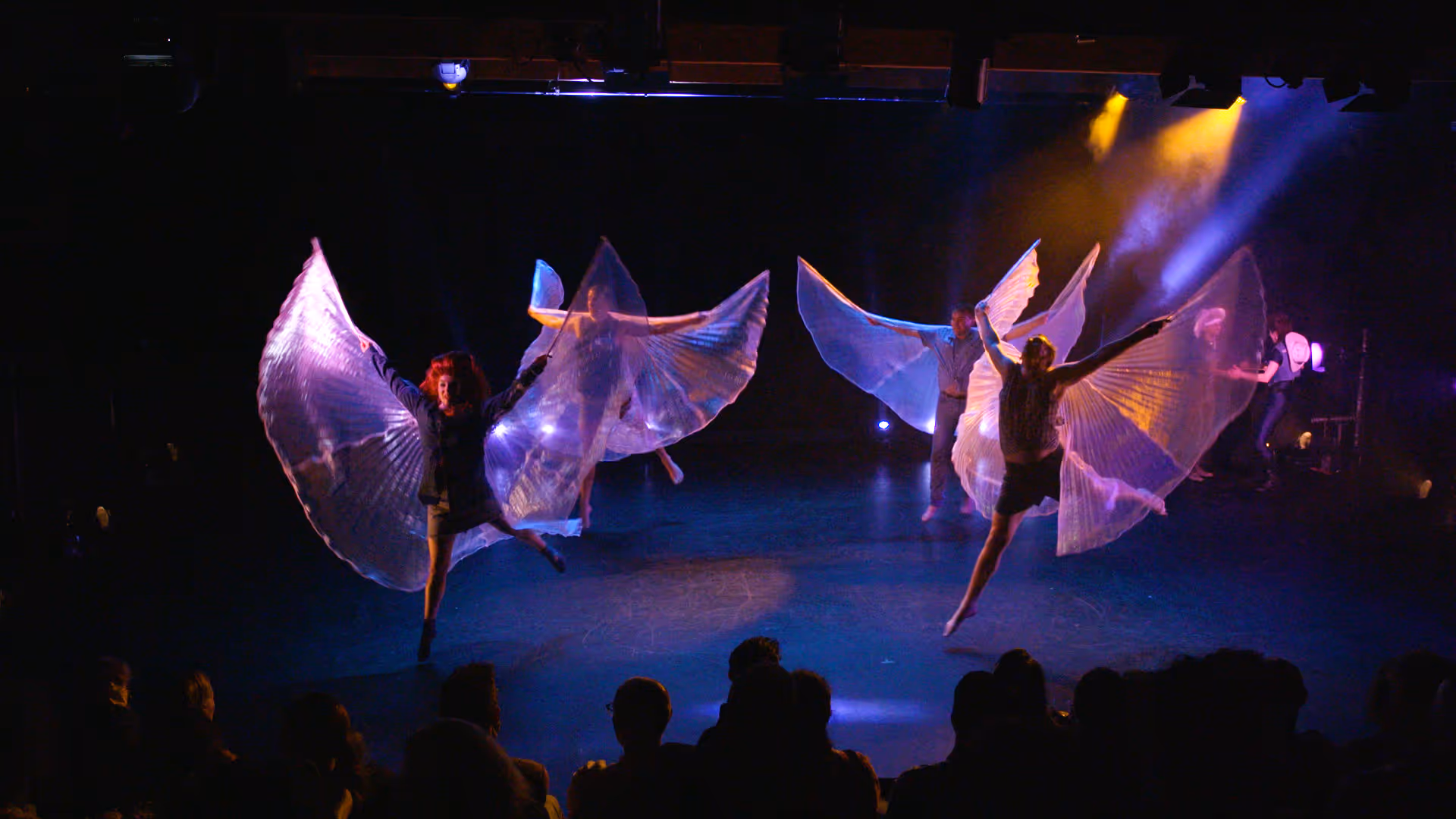 Magical Butterfly Fairy Angels Wings Wild West Dessert Yeehaw Cowboy Cowgirl Costume Dance Musical Theatre Stage Group Tom Sainsbury Chris Parker