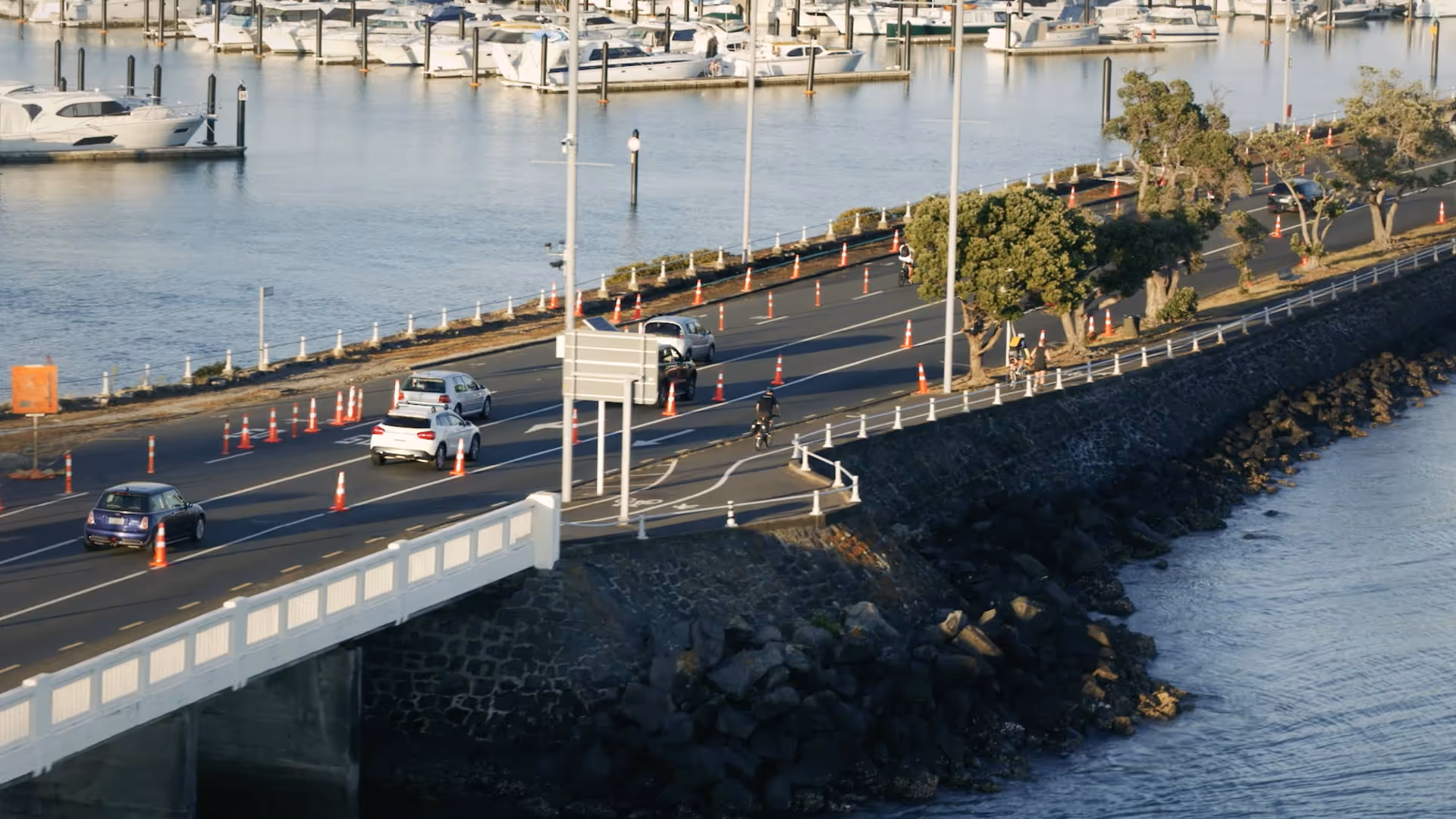 Tamaki Shared Path Auckland Transport Cycleway road success story waka kotahi orakei 
