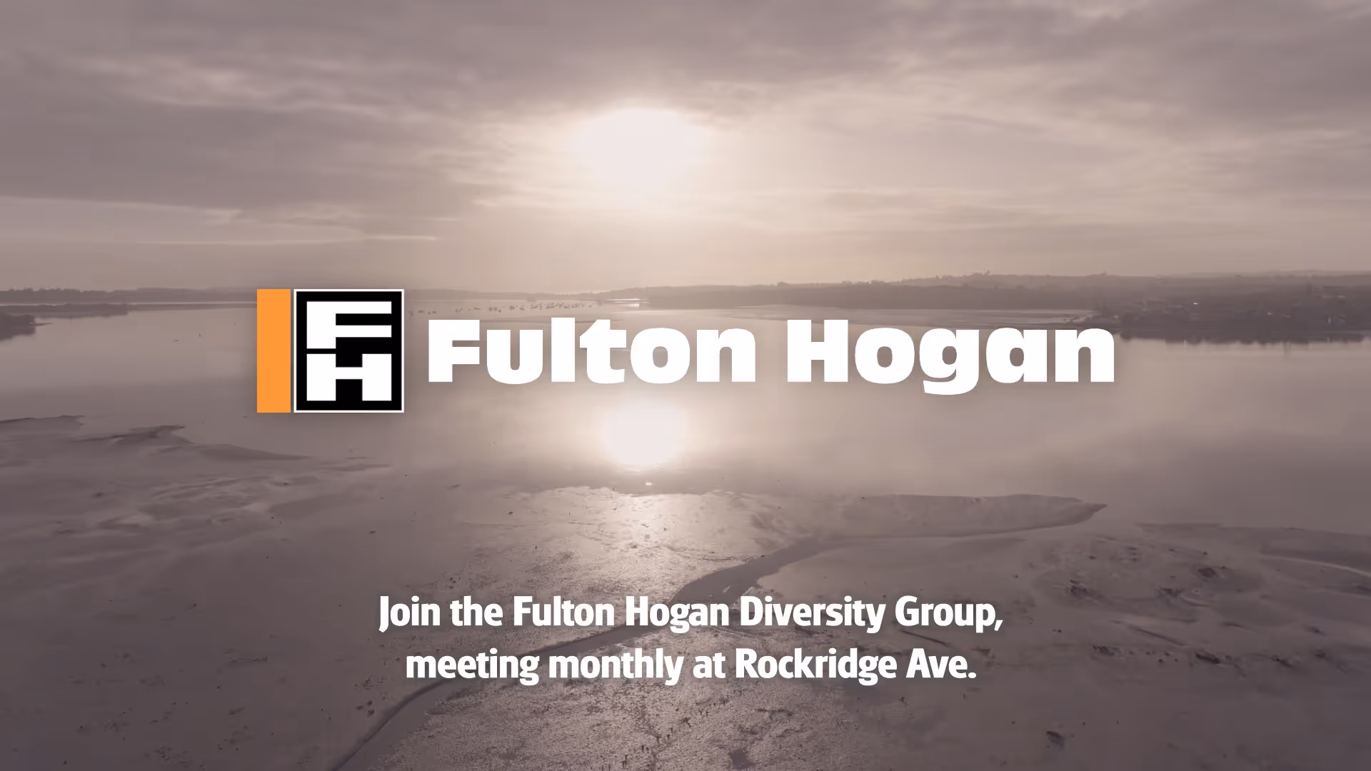Diversity Inclusion and Belonging. We may be equal, but we must have Equity. We're all in different places, and we all need different tools to get us on the same level. Fulton Hogan is giving this discussion a platform with their Diverity Inclusion and Belonging Commitee. Giving everyone a voice. An ensuring an even playing field.