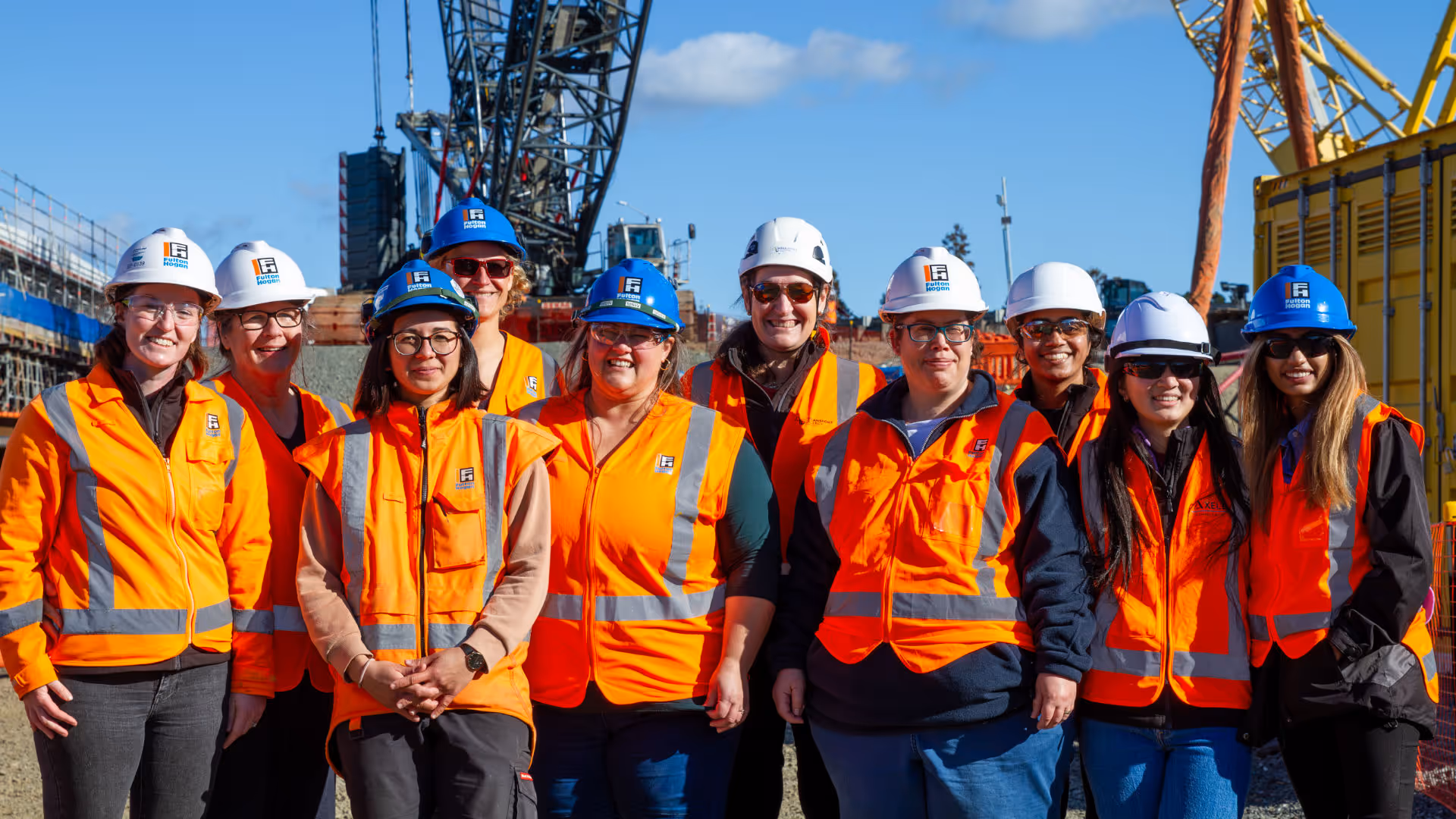  Girls are the future of infrastructure. Full of potential, powerful, intelligent, and full of bright ideas. These young women are going to literally transform our cities and systems. Held at the Papakura Club, Fulton Hogan organised an Exposition of companies in the industry. With different aspects of the industry on display, amazing machinery that they could drive, and yummy food, how could the girls not want to join the infrastructure work force.