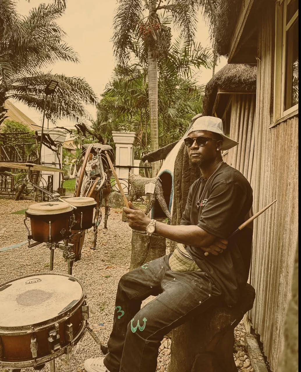 Once Upon A Rapper And A Stage: Ola Blackz Is Shifting The Culture With GLSessions