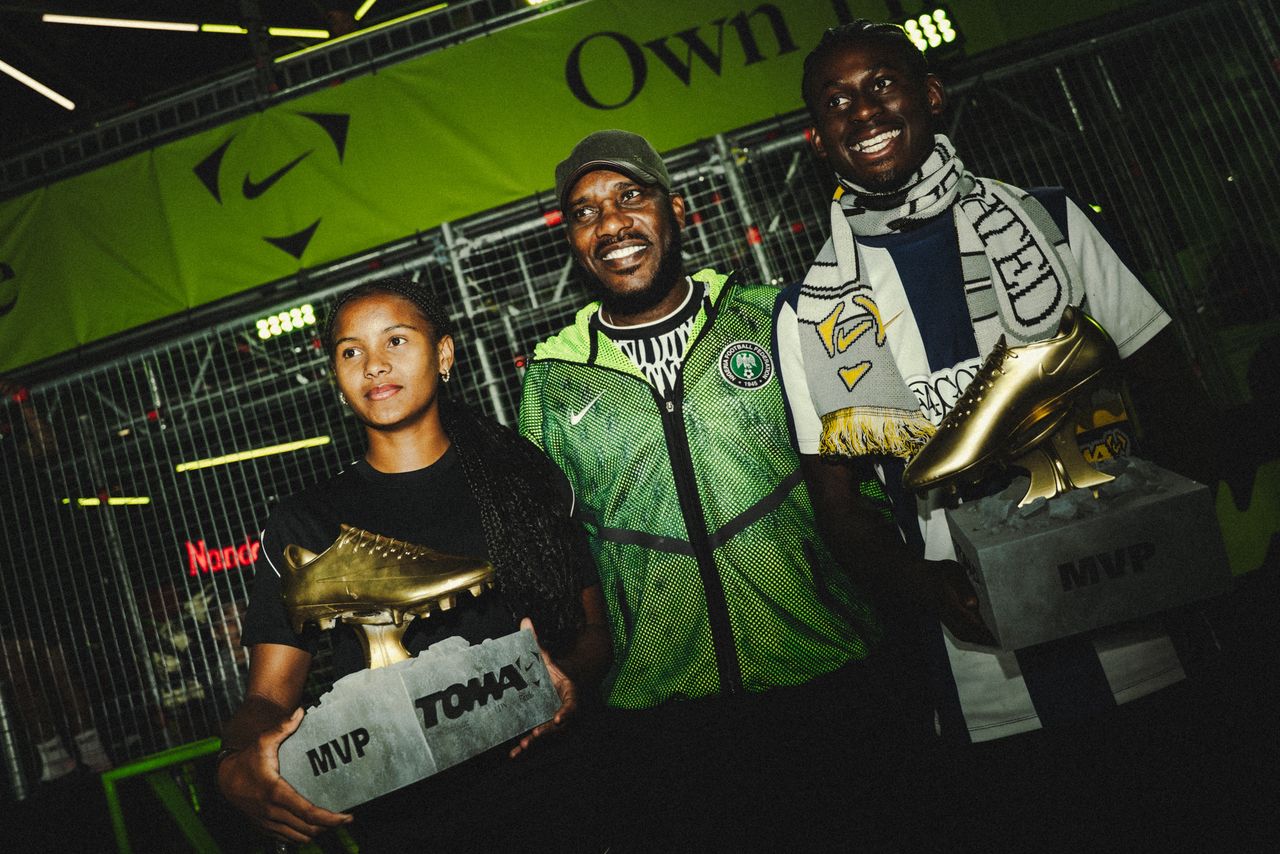 Inside Toma Own The Cage: London Final.