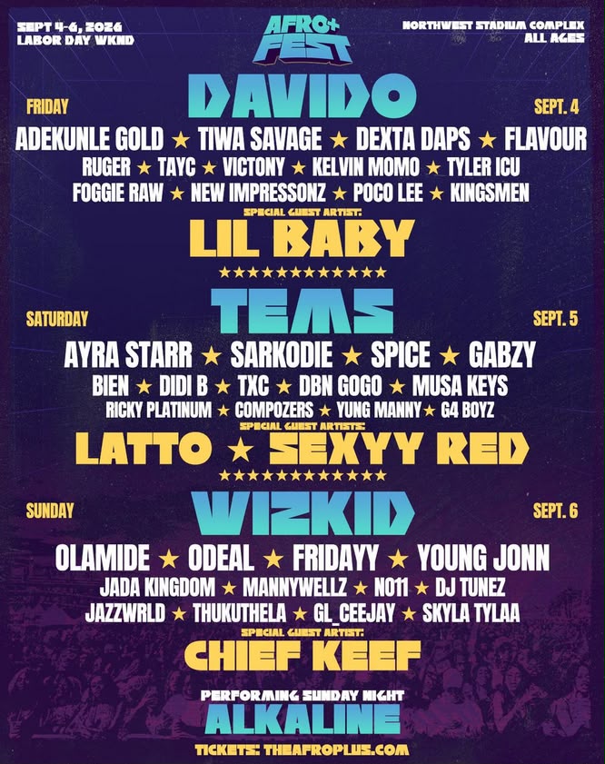 Afro Plus Fest Is Building A Black Music, Culture Powerhouse In DMV
