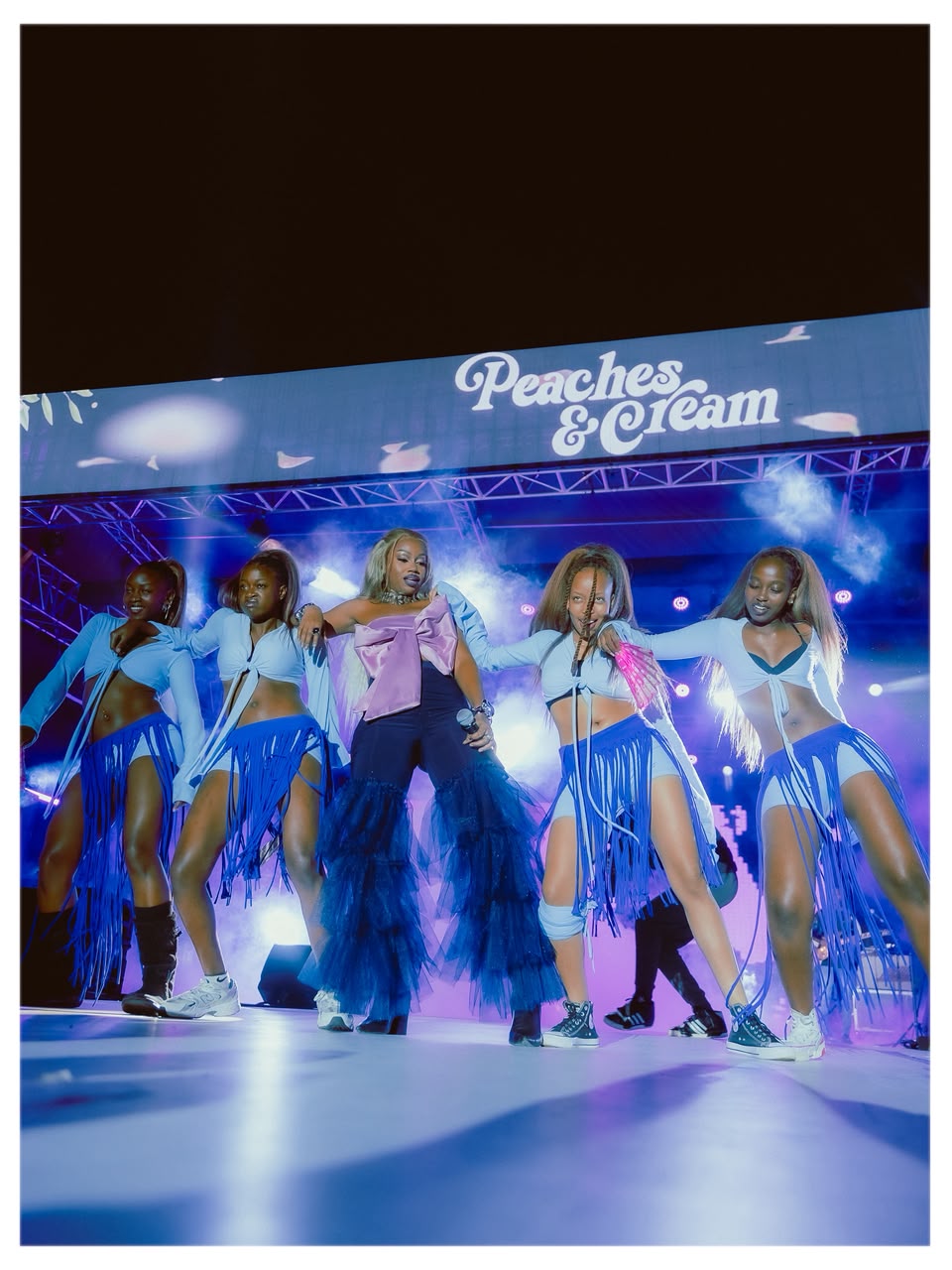 Peaches & Cream Brings Nairobi’s Soulful Sound to Life at Ngong Racecourse
