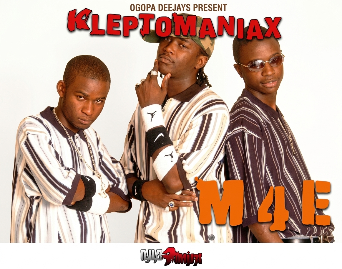 Blast From the Past: M4E (Maniax 4 Ever) by Kleptomaniax