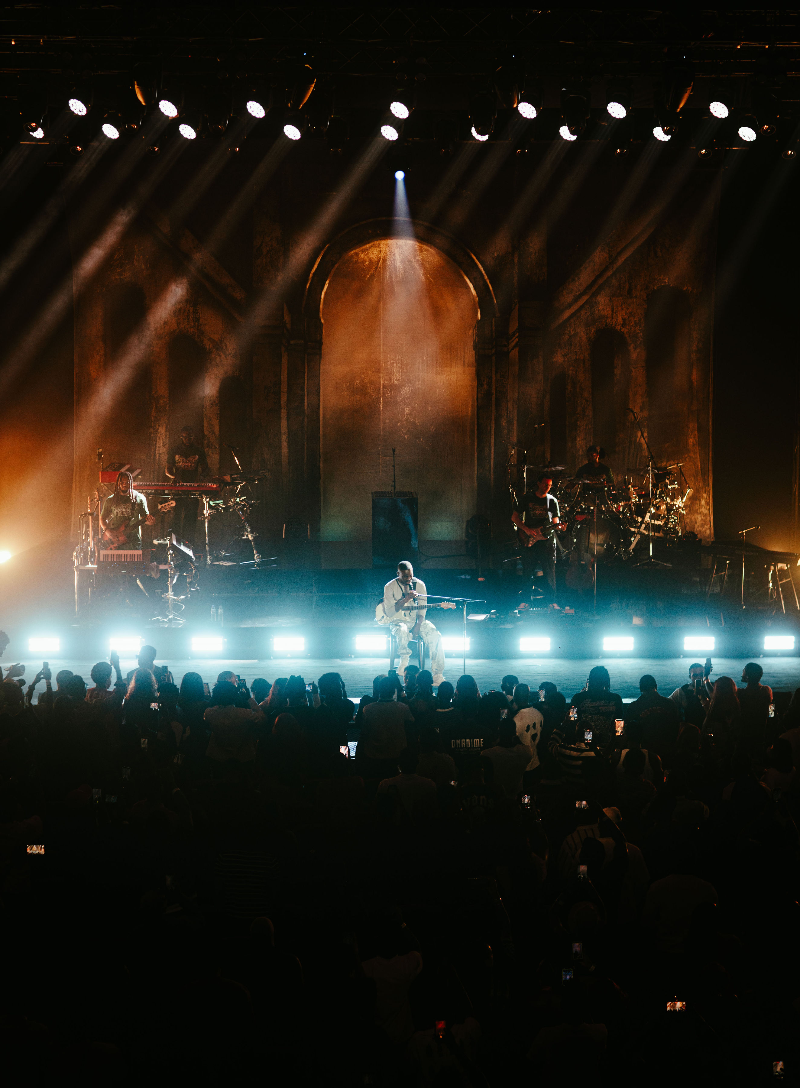 A Thrilling Night With Dave In Lagos