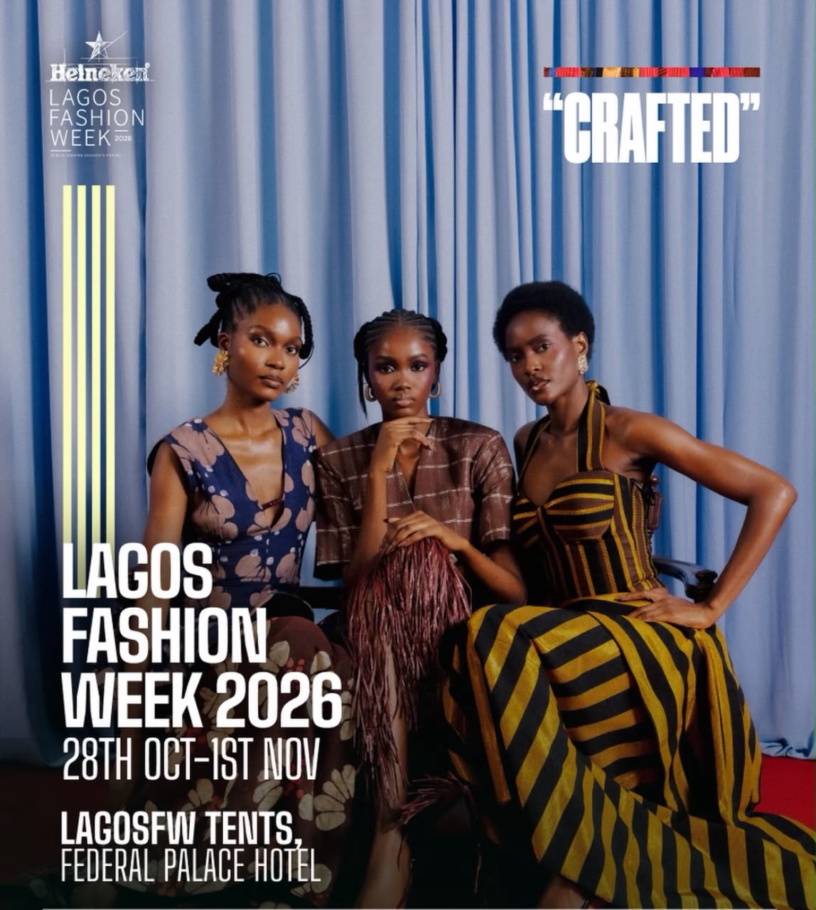 Lagos Fashion Week 2026: A Runway of Becoming
