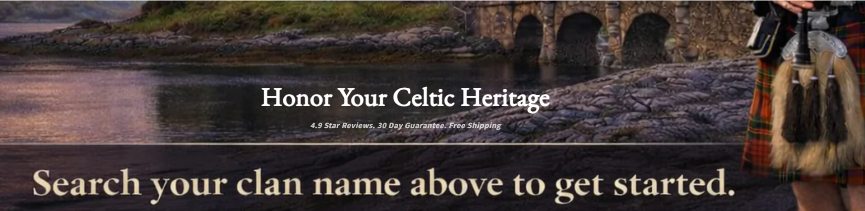 How Celtic Ancestry Gifts 4X’d Conversions by Fixing their On-site Search