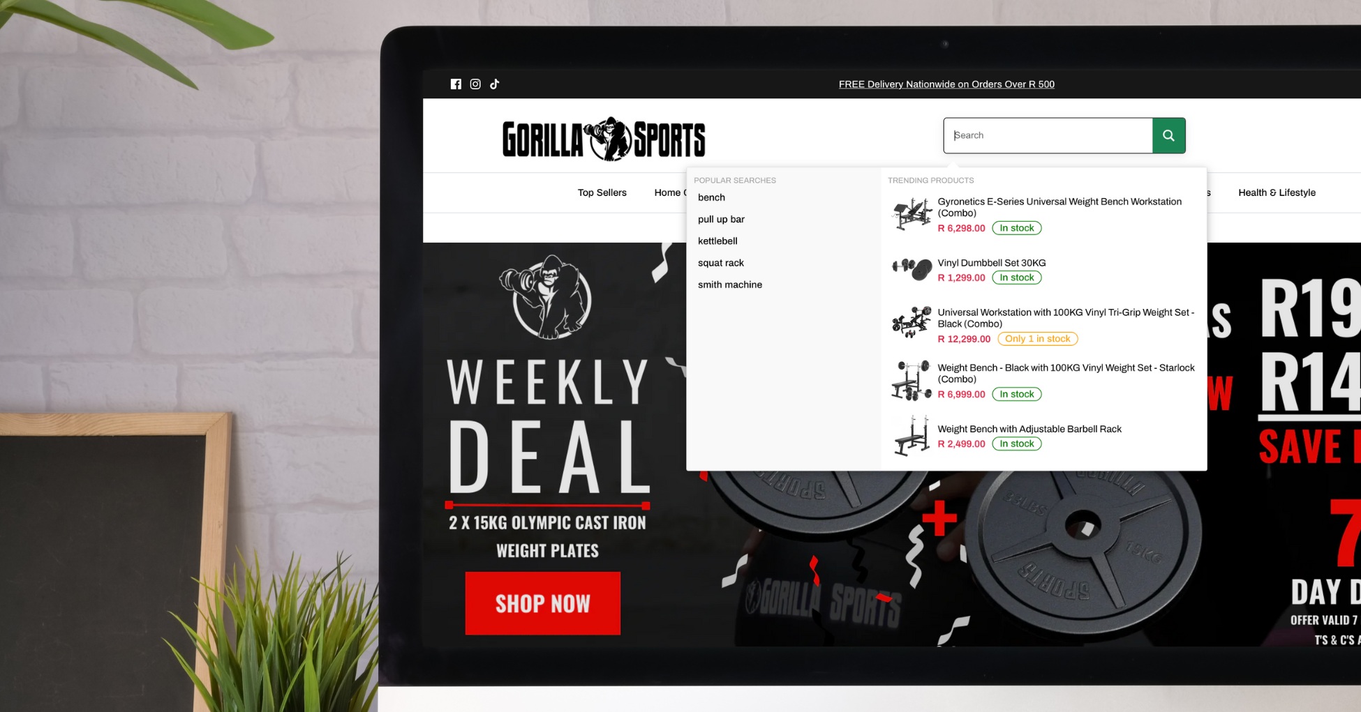 Instant Search for your Shopify store