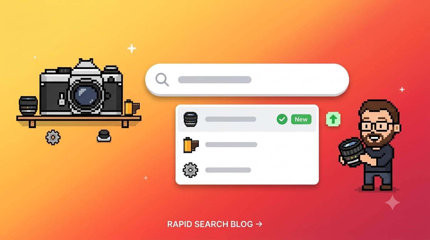 How Ausgeknipst Transformed Product Discovery for Analog Camera Purists — and Turned Search Into Their #1 Buying Path