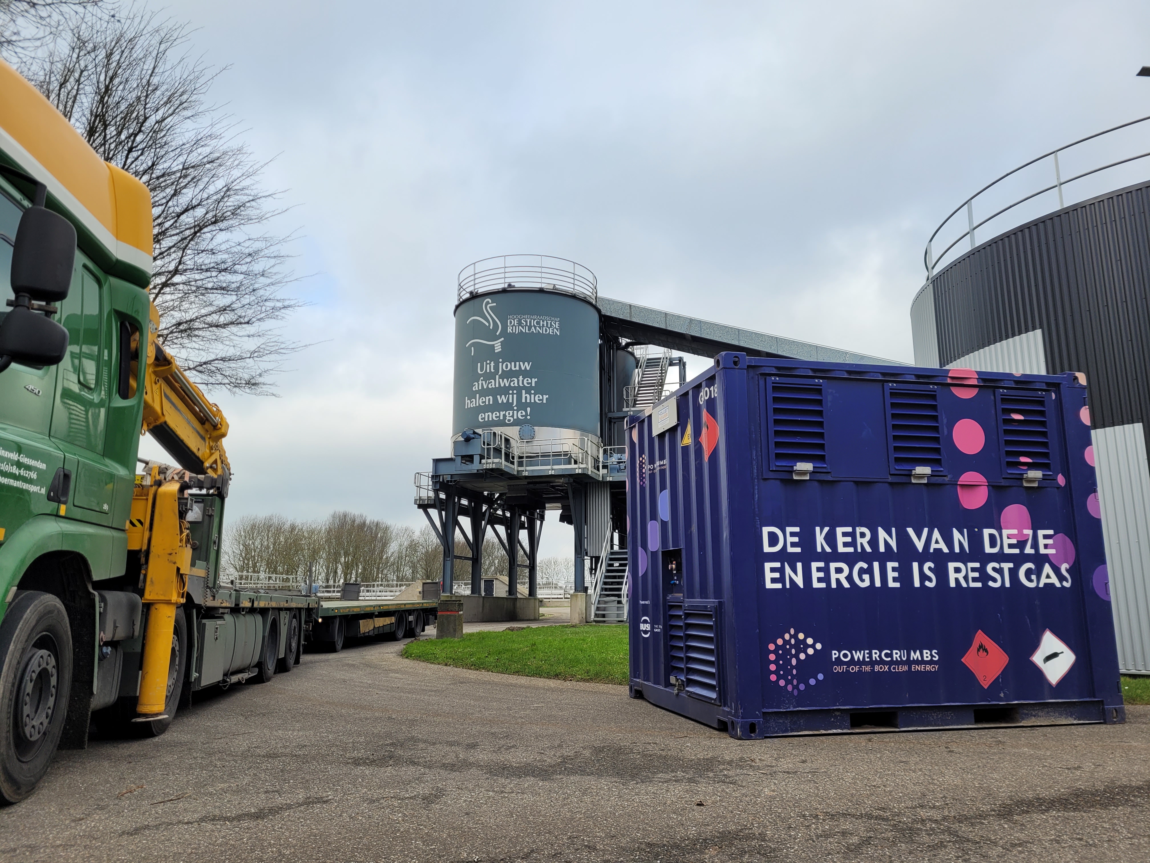 Een Powercrumbs powerbox met tekst: alle beetjes helpen