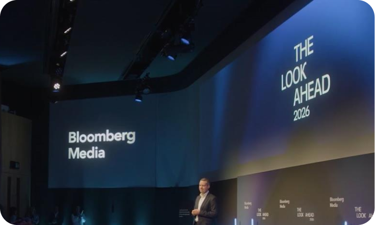 Bloomberg Media event