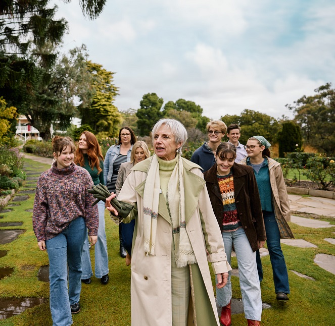 Guided Garden Tours