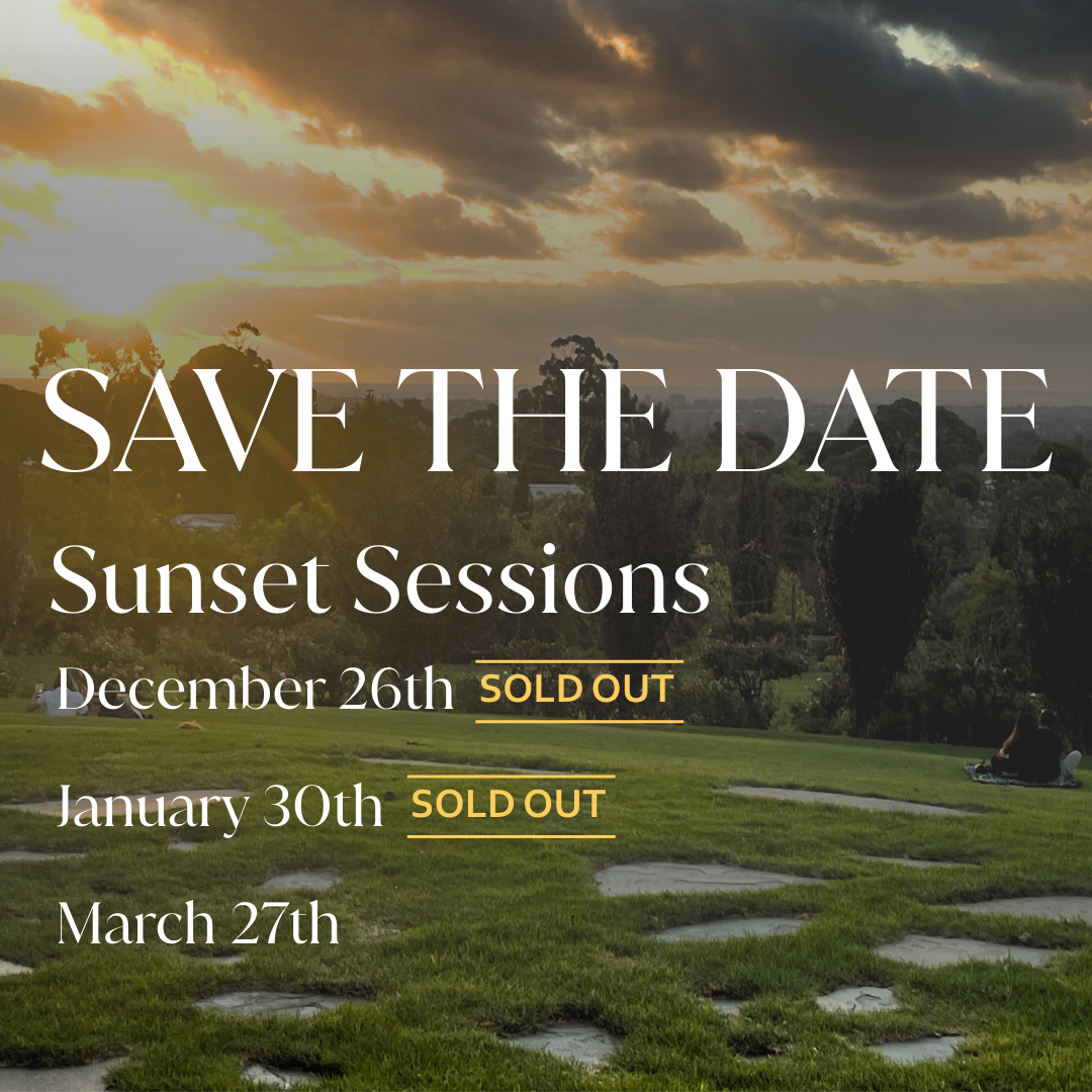 Sunset Sessions at Carrick Hill