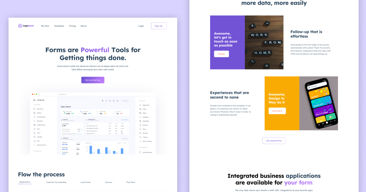 Better Form - SaaS Free Webflow Cloneable