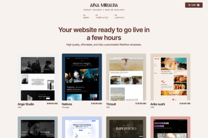 site profile thumbnail