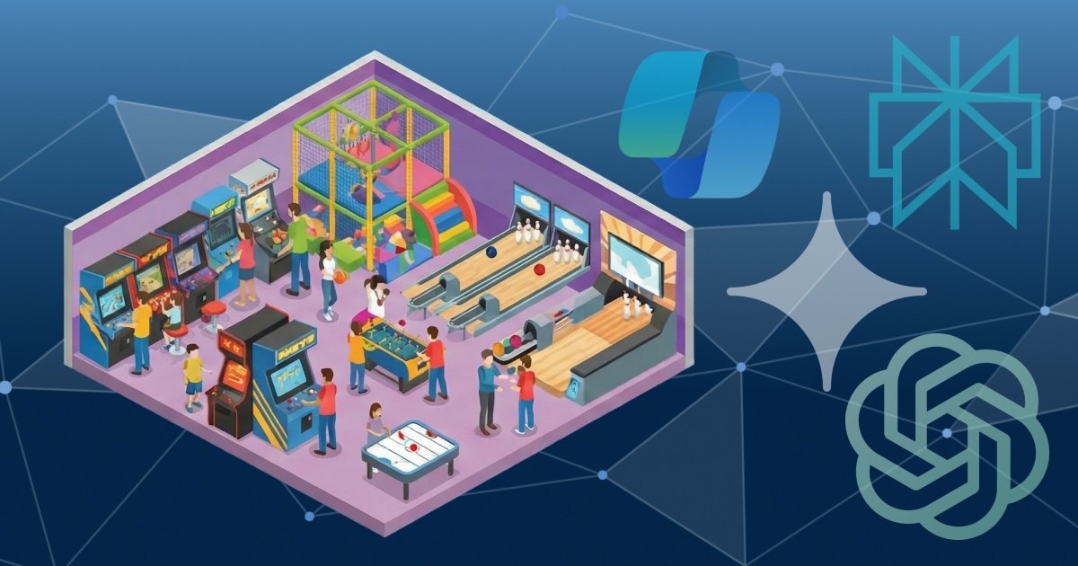 AI brand visibility for family entertainment centers