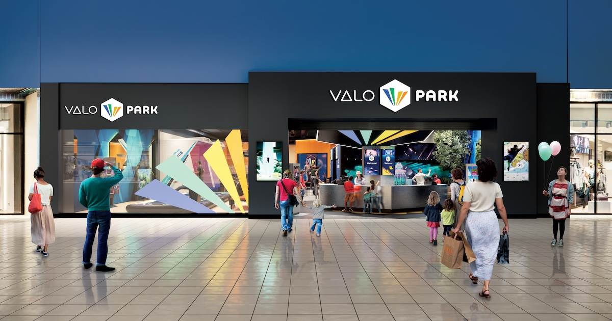 ValoPark retail entertainment