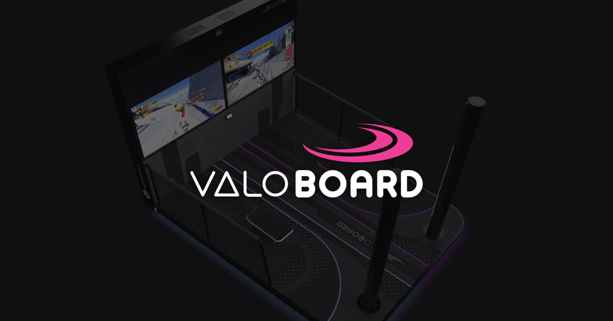 ValoBoard is Valo Motion's latest mixed reality attraction, and the second product release of 2026 after Groundfall