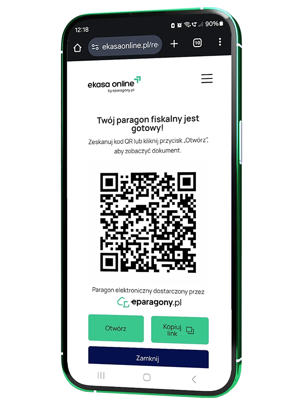 eparagony.pl - niezależny HUB elektronicznych paragonów fiskalnych