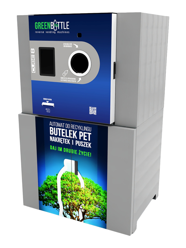 GreenBottle – nowoczesne butelkomaty i ekomaty